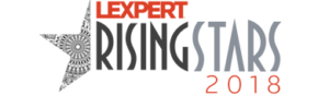 Lexpert Rising Stars 2018 badge